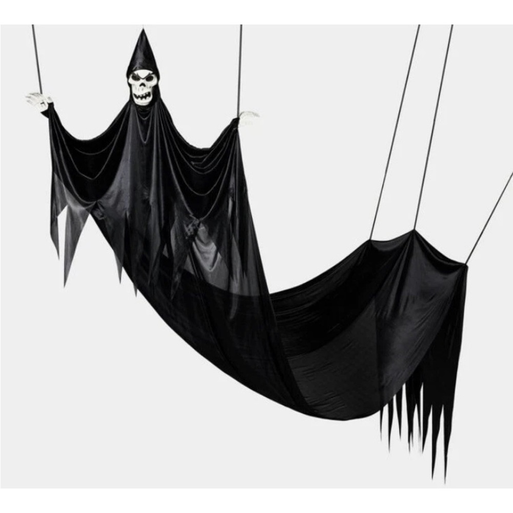 Hyde & Eek Flowing Hanging X-Large Ghoul 15’ 8” Halloween Drape Decor